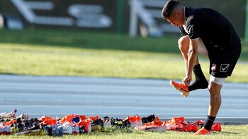 El venezolano Jefferson Savarino llega