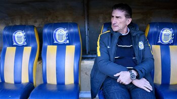 Edgardo Bauza se retiró como
