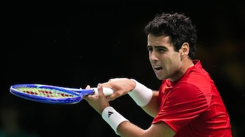 Un gran Munar cede ante