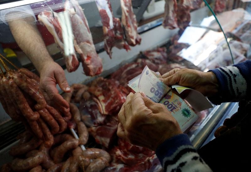 En el primer bimestre de 2026, los cortes de carne subieron cerca de 12%, el doble que la inflación general en el mismo período, según datos del Indec
REUTERS/Agustin Marcarian
