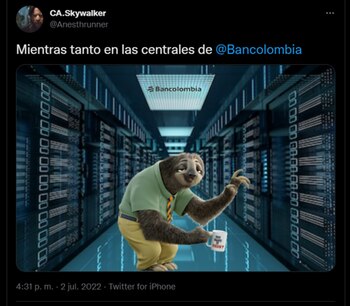 Memes sobre la falla masiva