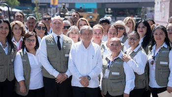 Acusan a Rubén Galaviz Tristán, secretario de Salud en Aguascalientes, de minimizar casos de Sida en la entidad. (Facebook)
