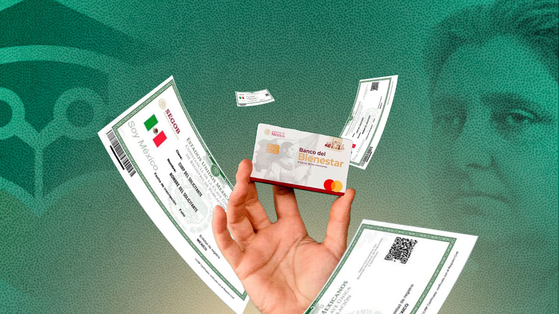 Para postularse correctamente a las Becas Rita Cetina y Benito Juárez durante el nuevo periodo de registros que abrirá este mes de septiembre, los estudiantes deberán contar con su Clave Única de Registro de Población (CURP) certificada.