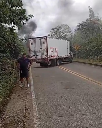 ELN obligó a los conductores