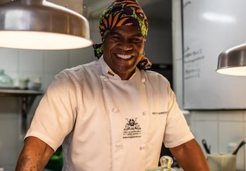 Rey Guerrero - Chef colombiano