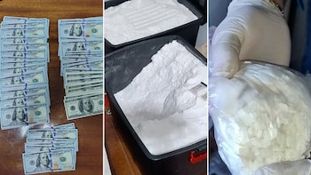 Clausuraron un búnker narco que