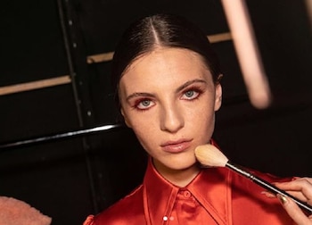 Una Zeivy en el backstage