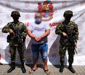 Alias La Marrana, cabecilla de las redes de apoyo al terrorismo del ELN