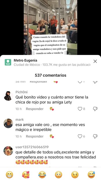 Usuarios reaccionaron al video viral.