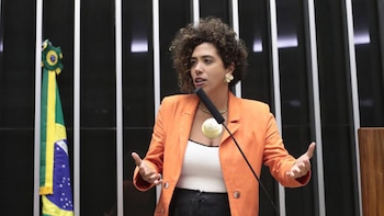 Talíria Petrone, diputada del PSOL,