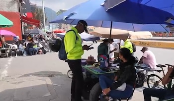 Los dispositivos decomisados estaban ocultos