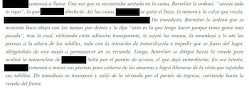 CLAUDIO BARRELIER ANTECEDENTES - AGOSTINA VEGA Parte 2