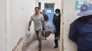 Las dos víctimas de la