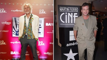 Boy Olmi y Guillermo Pfening