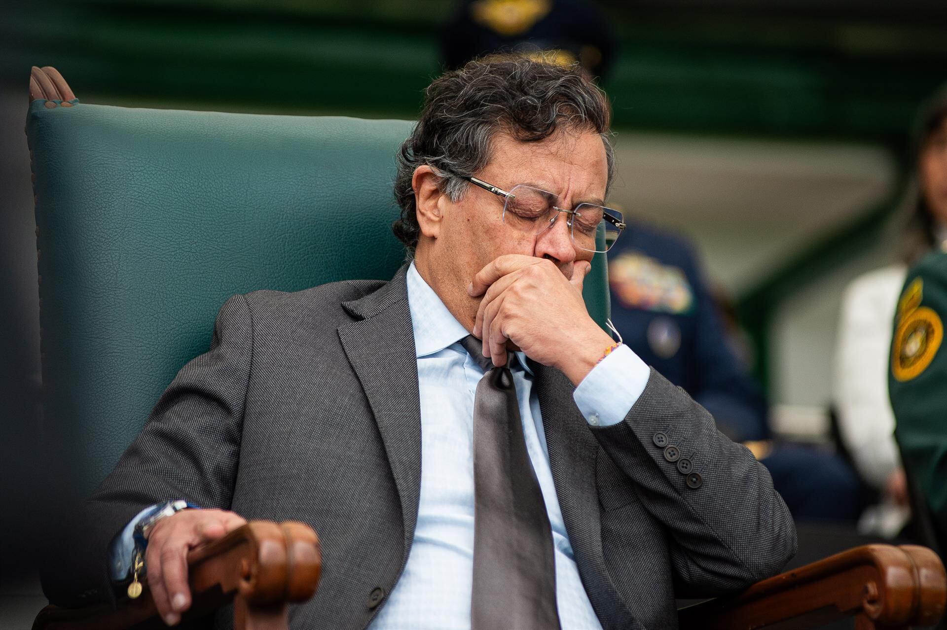 De acuerdo con Donald Trump, la determinación está relacionada con la herencia que dejó el Gobierno de Gustavo Petro - crédito Europa Press