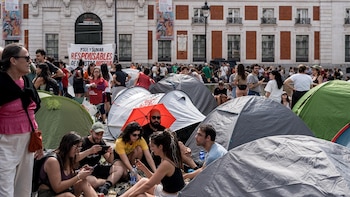 El Ayuntamiento de Madrid acusa a la Delegación del Gobierno de "dejación de funciones" por la acampada de Sol