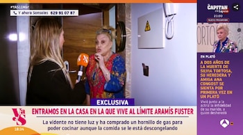 Interior de la vivienda de