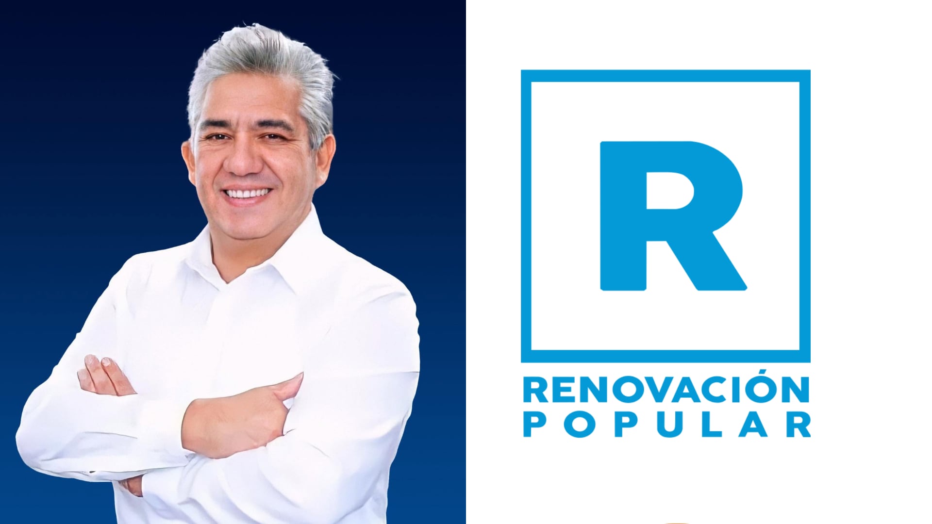 Antero Maurine Pickmans Arenaza postula a la alcaldía del distrito peruano de Santa Anita por el partido político Renovación Popular. (Composición: Infobae Perú )