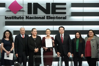 La entrega del documento del