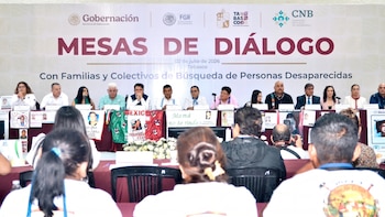 Segob y FGR abren mesa de diálogo con colectivos de búsqueda y familiares de desaparecidos en Tabasco
