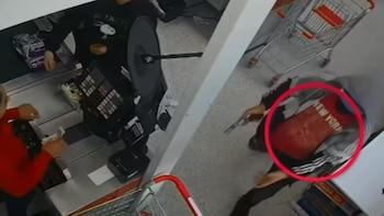 Capturan a hombre que robó