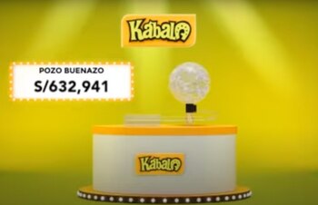 La Kábala sorteó S/632.941 el