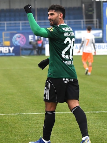 Renato Espinosa y Christ Afalna