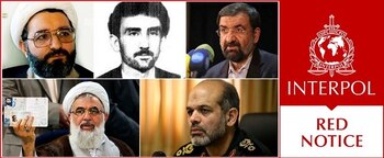 Sospechosos iraníes del atentado contra