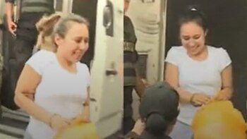 Wanda del Valle llegó entre