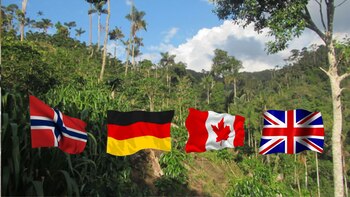 Las embajadas de Noruega, Inglaterra,