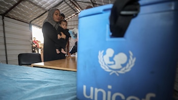 UNICEF anuncia el envío de