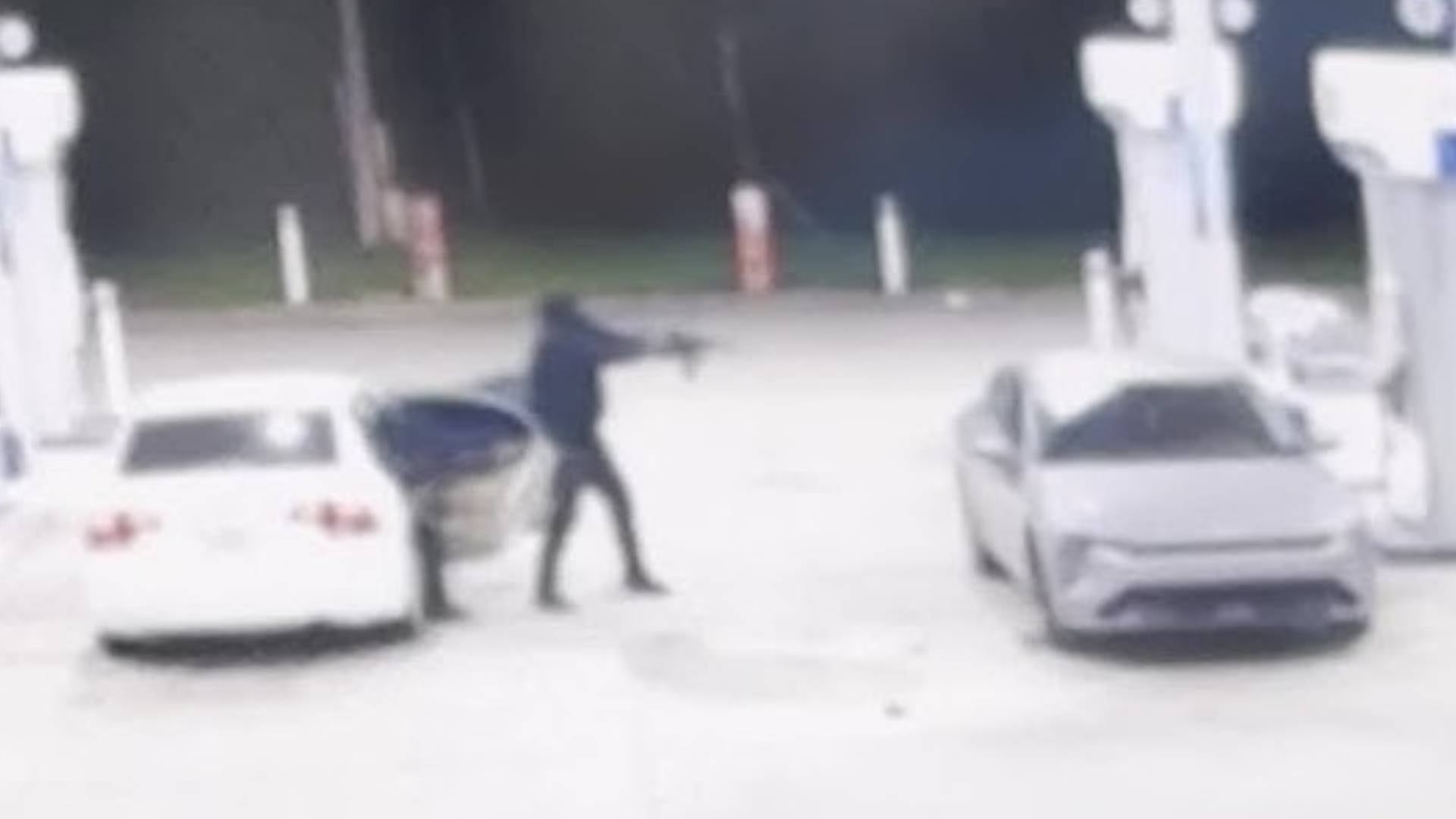 Patricia Sheppard murió en una gasolinera Chevron de Hammond, Luisiana, después de que pistoleros dispararan entre 70 y 80 veces contra el sedán gris en el que viajaba (ABC )