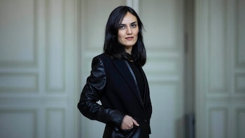 Mitra Hejazipour, campeona iraní de