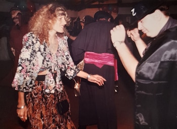 Juntos en una fiesta de