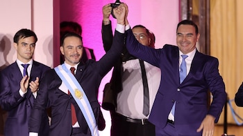 Con mandatarios provinciales como invitados,