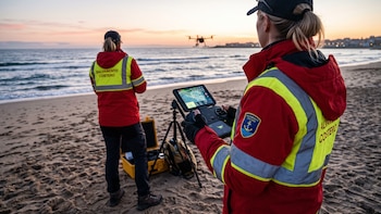 Drones contra tiburones: así busca Sídney recuperar la seguridad en sus playas