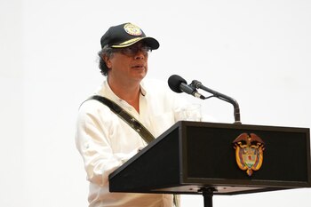 El presidente de Colombia expresó