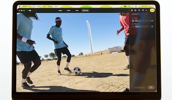 La pantalla Liquid Retina de