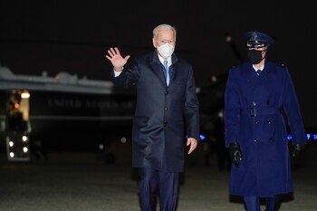 El propio Joe Biden descartó