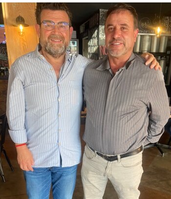 Adrián LeBarón afirmó que trabajará