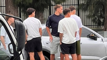 Un ex jugador de Boca protagonizó un impactante accidente en La Plata