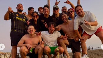 Lasso disfruta de las playas