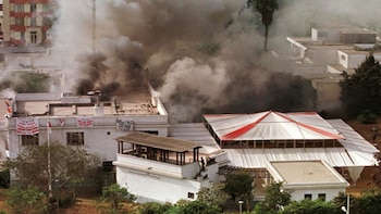 La madrugada del 22 de