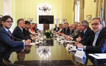 La última reunión de gabinete
