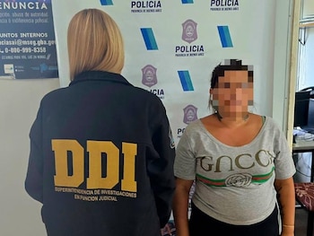 Natalia Verónica Castillo fue detenido