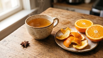 Infusión de cáscara de naranja: cómo preparar esta fuente de nutrientes y antioxidantes