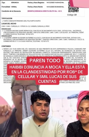 Redes sociales y transmisiones en