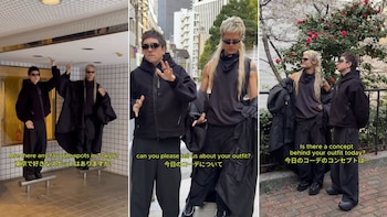 Ca7riel y Paco Amoroso contaron detalles de sus nuevos looks total black: “Nos vemos hermosos”