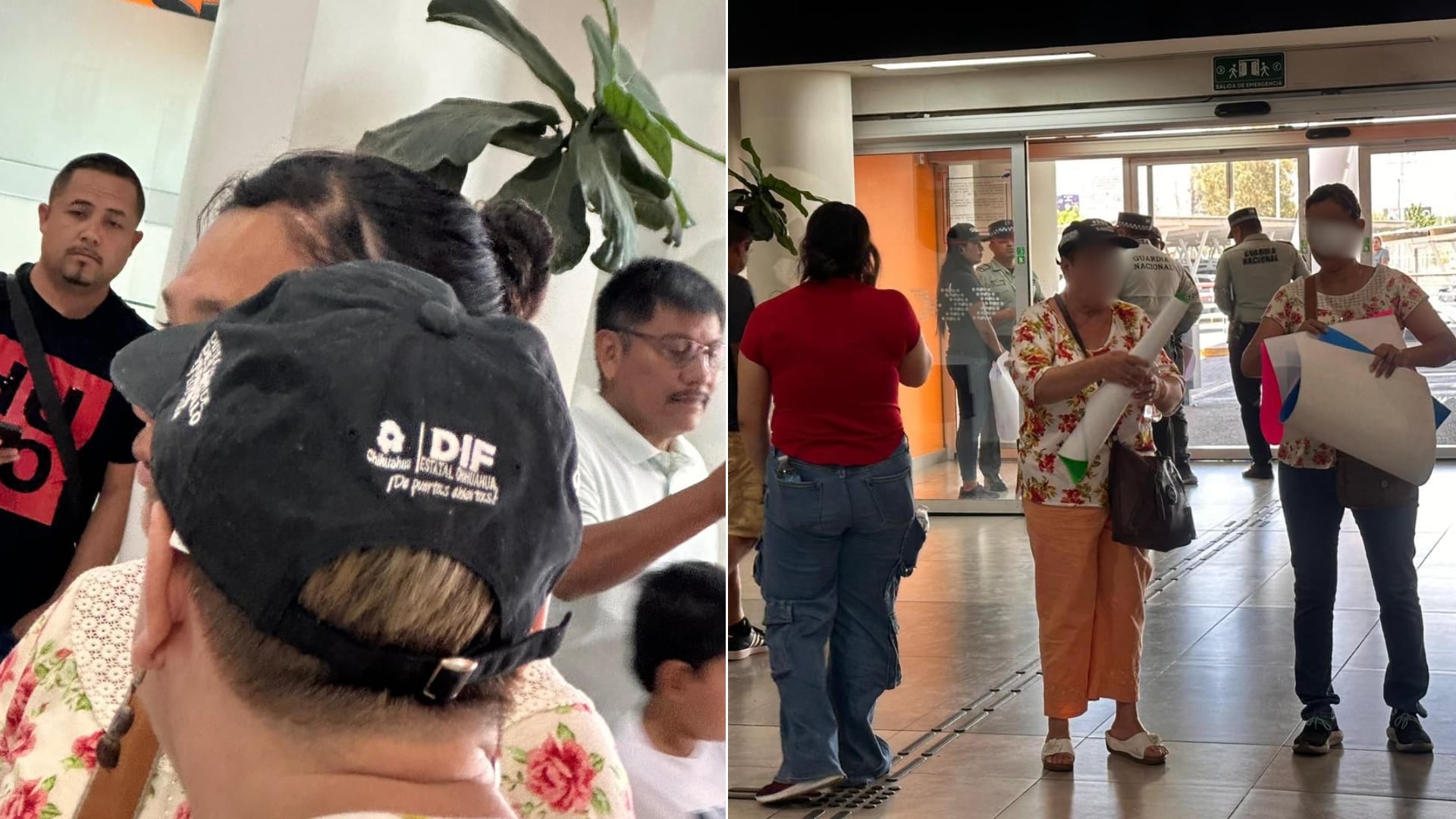 Senadores de Morena acusan participación de servidores públicos del estado de Chihuahua, quienes se movilizan en respaldo a Maru Campos.