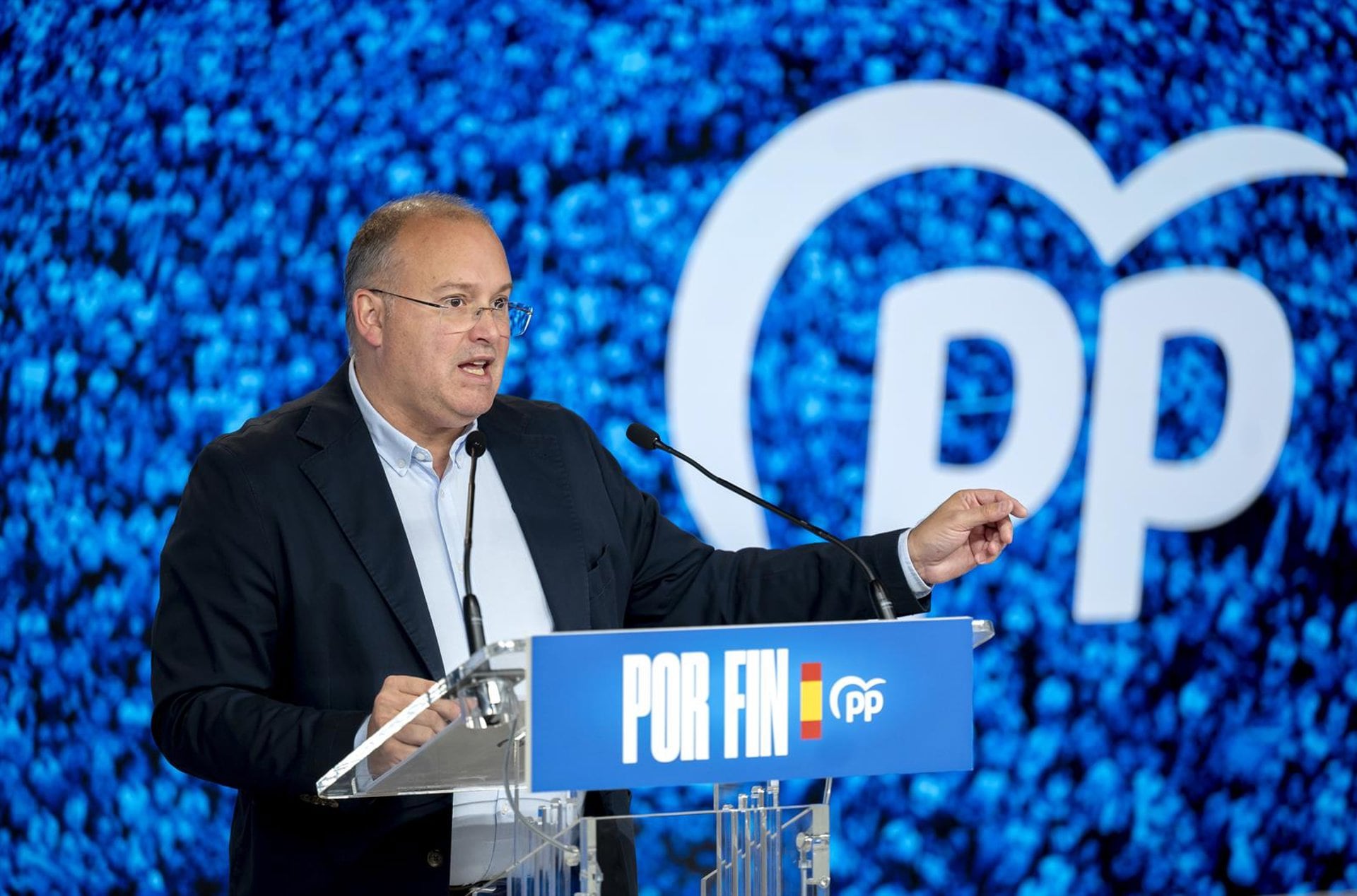 El PP condena los disturbios en A Coruña contra Abascal y le traslada su solidaridad: "La violencia nunca es el camino"